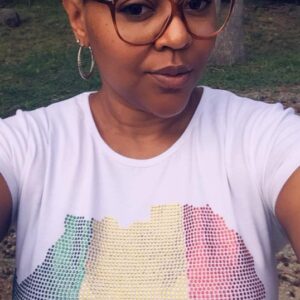 Africa Rhinestone T-shirts