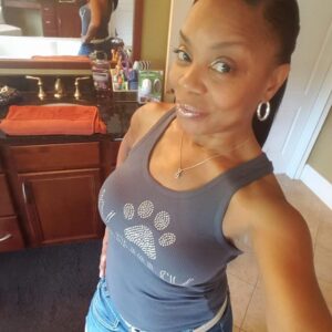 Fur Mama Rhinestone Tanks