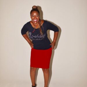 Birthday Queen Rhinestone T-Shirt