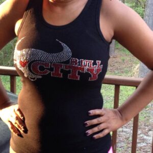 Bull City Rhinestone Tanks