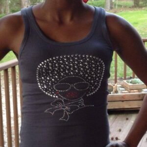 Afro Chic Studded Tanks