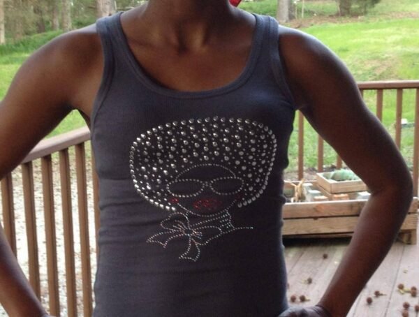 Afro Chic Studded Tanks