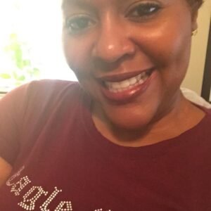 Eagle Chick Rhinestone T-shirt