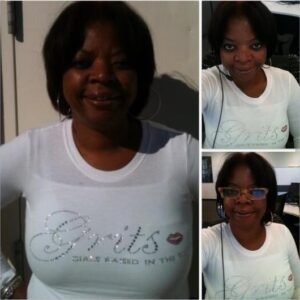 GRITS Rhinestone Long Sleeve T-Shirt