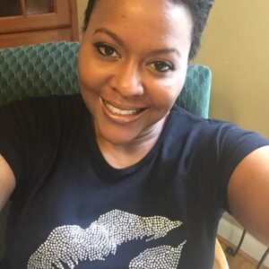 Lips Rhinestone T-Shirt