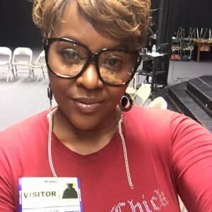 Eagle Chick Rhinestone Long Sleeve T-shirt