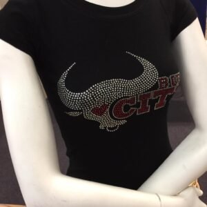 Bull City Rhinestone T-shirt