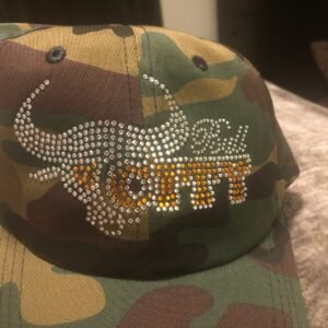 Bull City Rhinestone Trucker Hat
