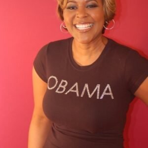 Obama Rhinestone T-Shirt