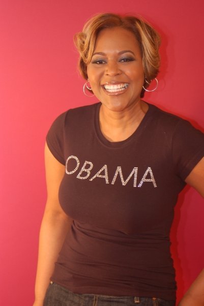 Obama Rhinestone T-Shirt