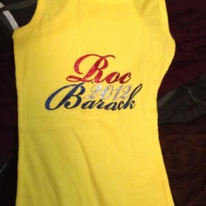 Vintage Roc Barack Rhinestone Tanks