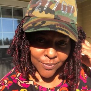 Zip Code Rhinestone Trucker Hat